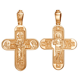 Крест христианский 701287-1000 золото