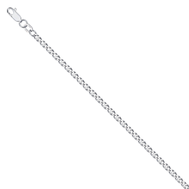 Цепь НЦ22-050Ю-3 d0.60 серебро