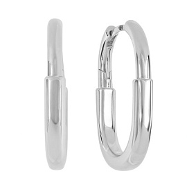 Серьги A2460E-Rd серебро