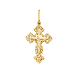 Крест христианский 3050 золото